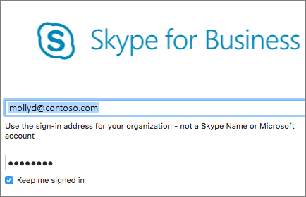 skype for business mac latest version download